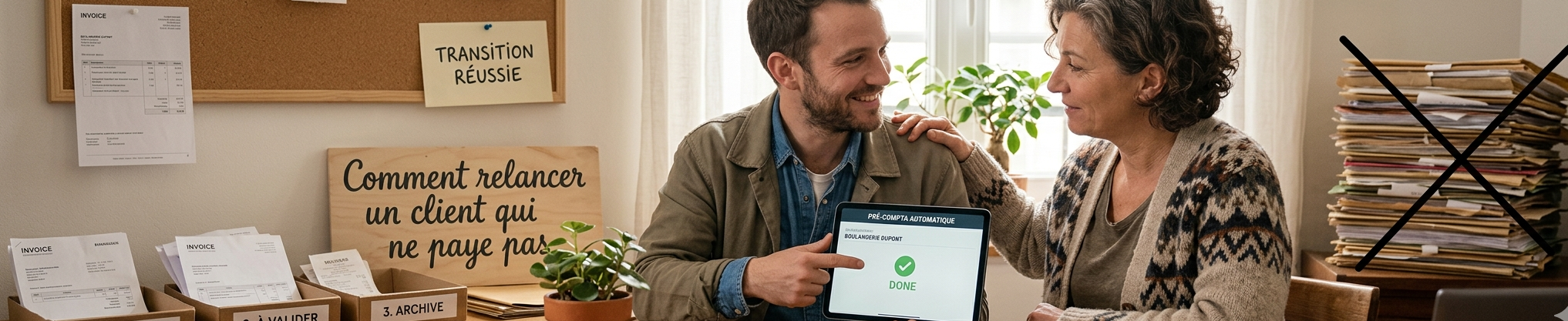 Comment relancer un client qui ne paye pas